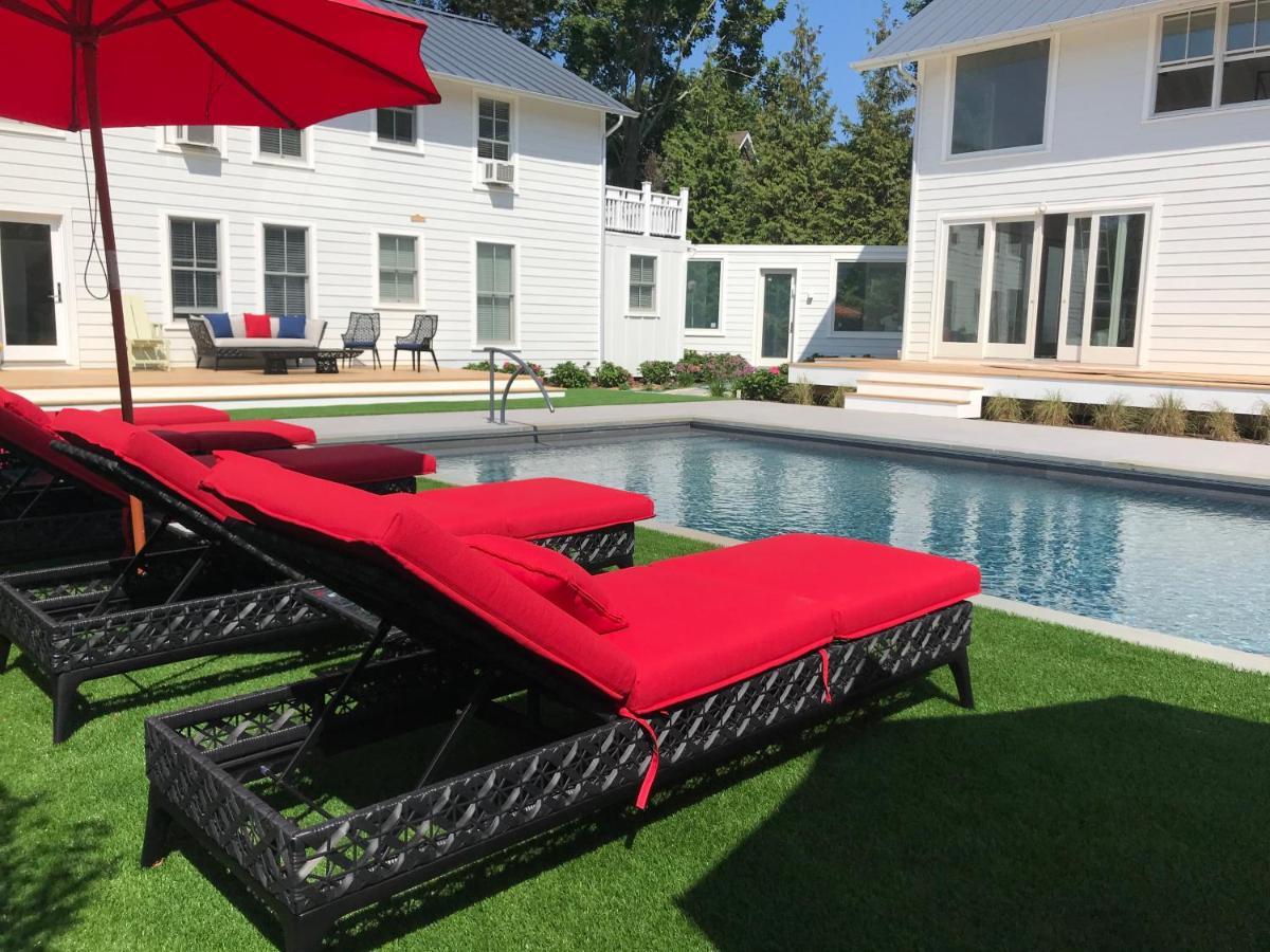 Shelter Island Heights Seven Resort Style Inn Near Beach מראה חיצוני תמונה